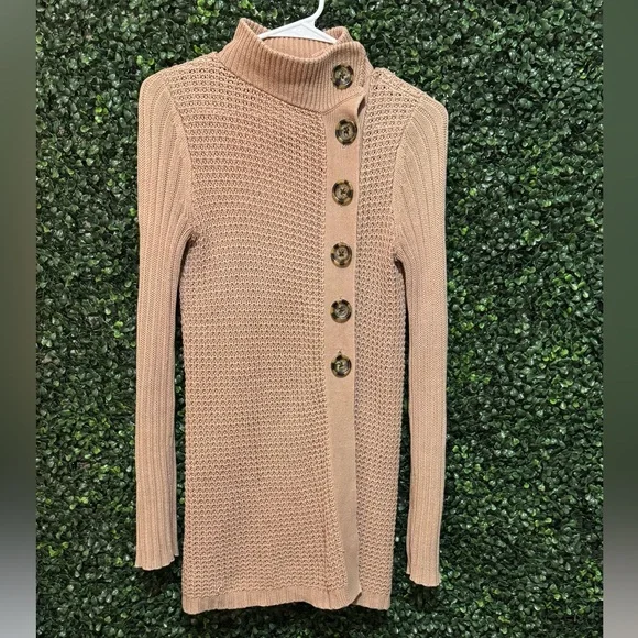 GAP LONG KNIT SIDE BUTTON CARDIGAN VINTAGE c.2008 - Picture 1 of 8